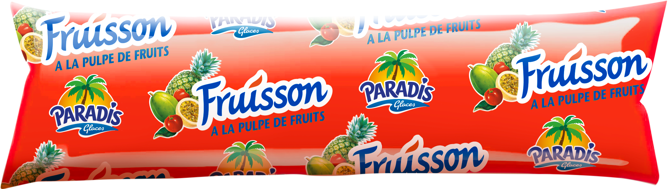 Fruisson Cerise Paradis Glaces - Berlingot Cerise Acerola