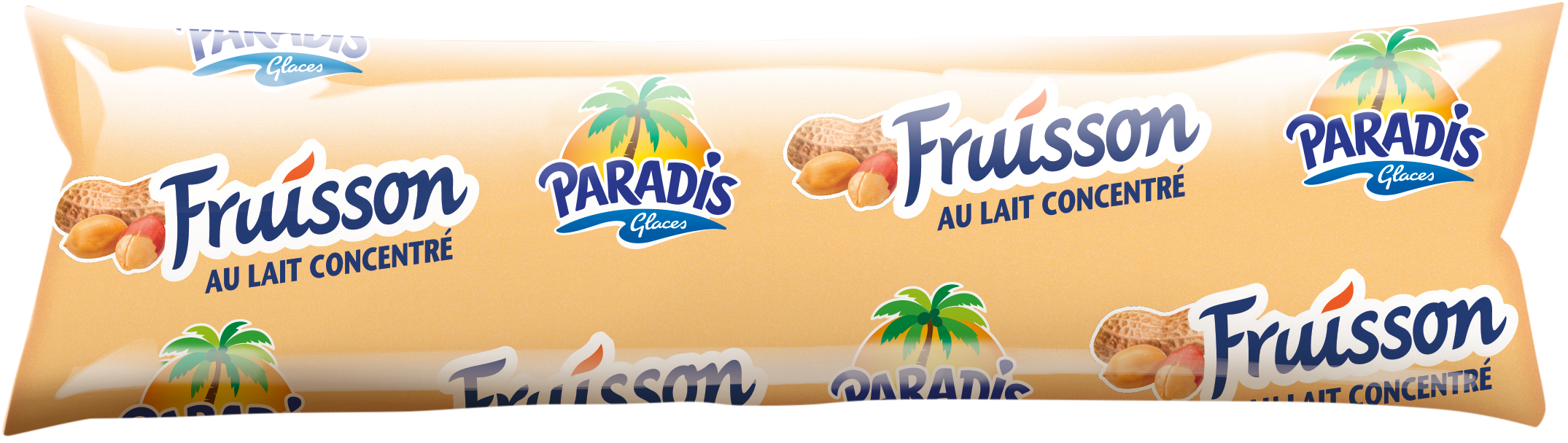 Fruisson cacahuète Paradis Glaces - Berlingot cacahuète grillée