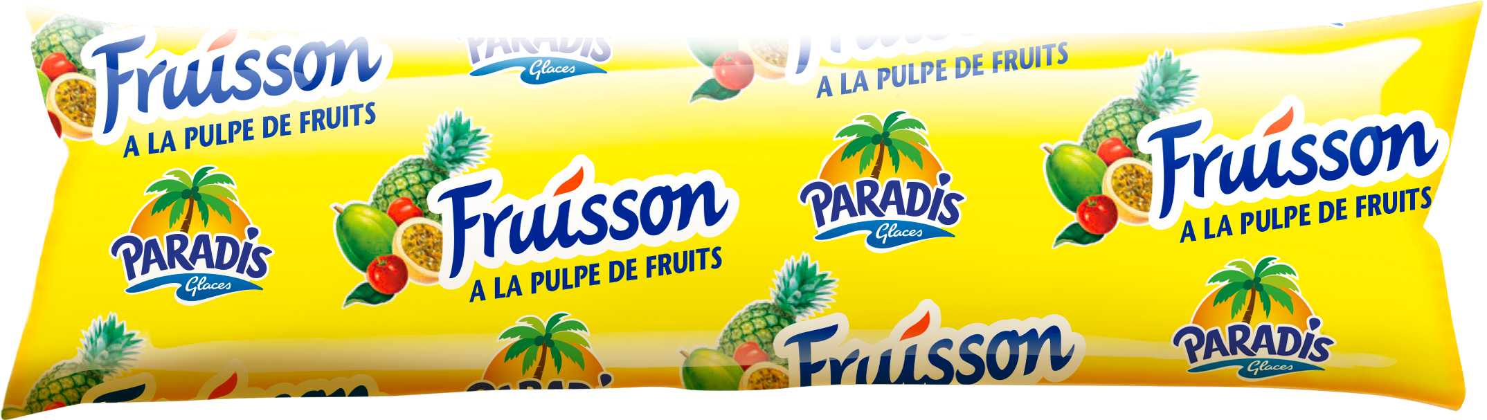 Fruisson maracudja Paradis Glaces - Berlingot Maracuja